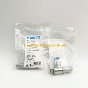 FESTO Check Valve HGL-1/8-QS-6 530040 Pilot Valve
